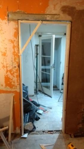 Creating new doorways